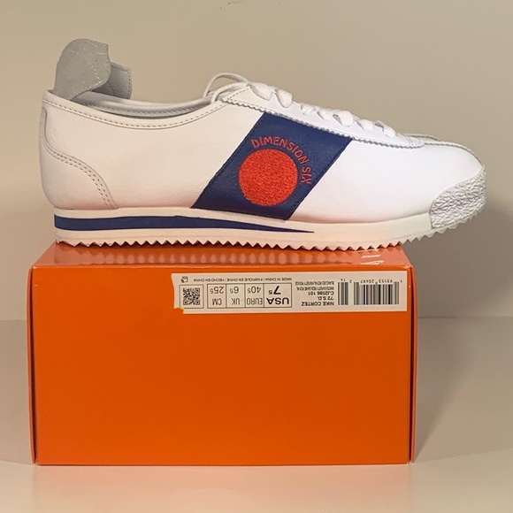 [BRAND NEW] NIKE CORTEZ 72 SHOE DOG DIMENSION SIX MOON MENS 7.5 - NO LID ON BOX - Picture 2 of 8